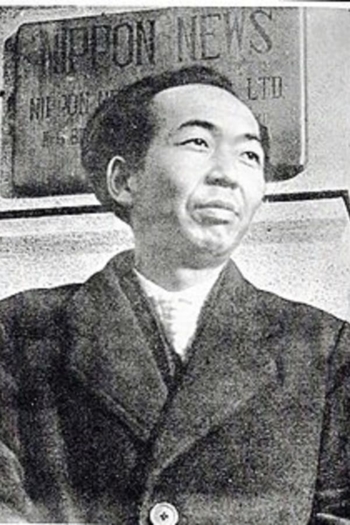 Film director Satsuo Yamamoto