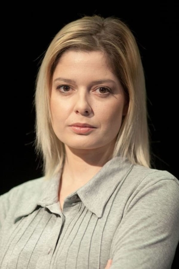 Actor Aleksandra Sarchadzhieva
