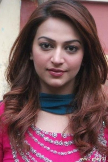 Actor Hiba Ali