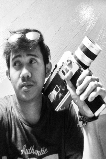 Film director Conrad Dela Cruz