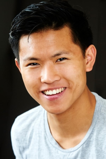 Actor Vinson Tran