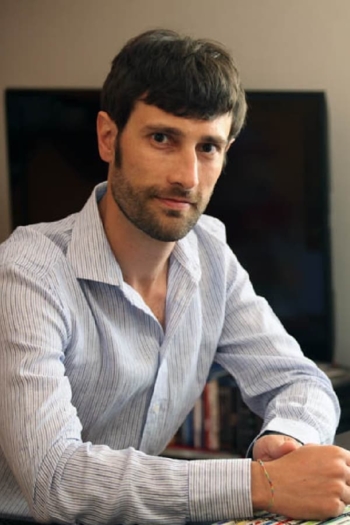 Actor Alessandro Palmerini