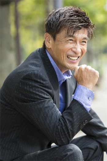 Actor Kenji Fukuda