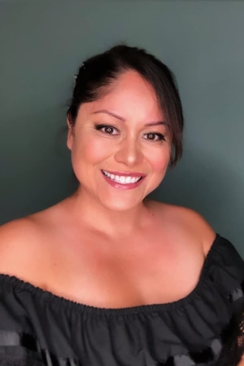 Actor Margarita Reyes