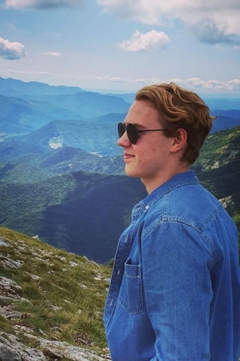 Film director Rick van Wijk