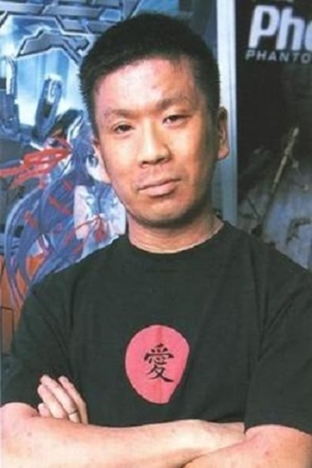 Film director Gen Urobuchi
