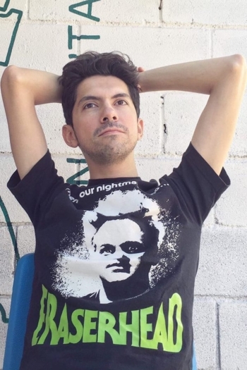 Actor Patricio Daniel Hinojosa