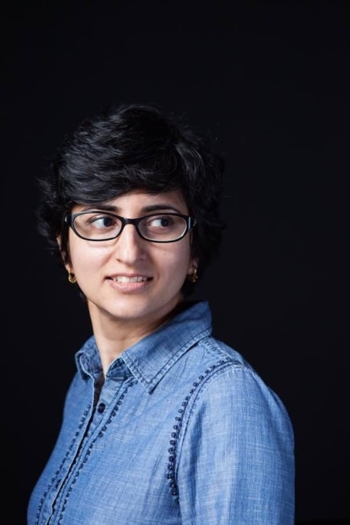 Film director Afia Nathaniel