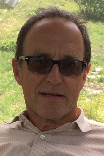 Film director James Bruce