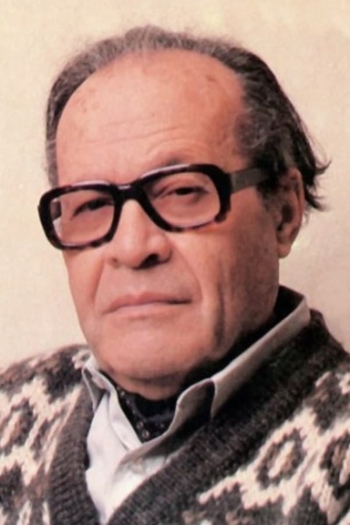 Actor Mikhail Matusovsky