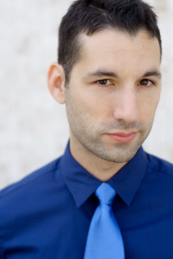 Actor Matthew Montgomery