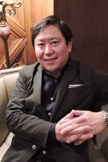 Film director Hideki Takeuchi