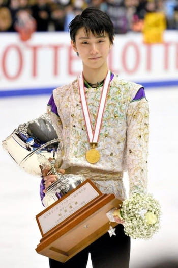 Actor Yuzuru Hanyu