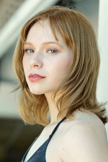 Actor Caroline Hebert