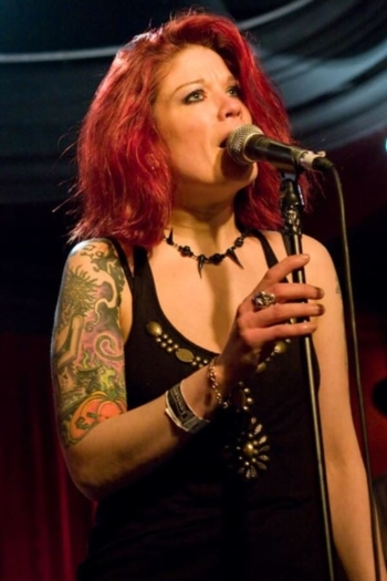 Actor Amandine Ferrari