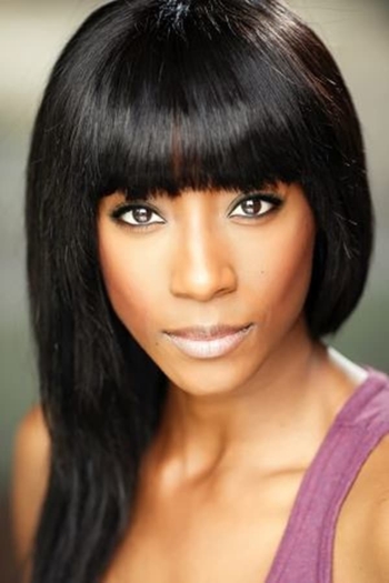 Actor Victoria Ekanoye