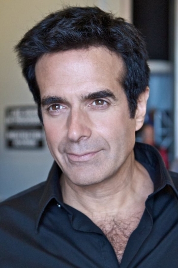 Actor David Copperfield