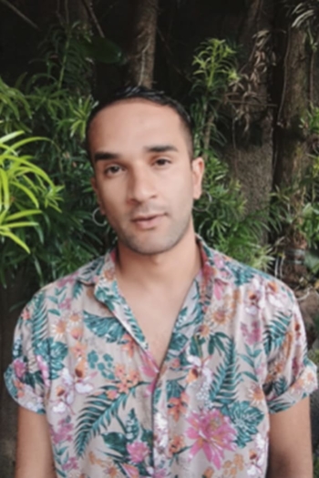 Actor Victor Pereira