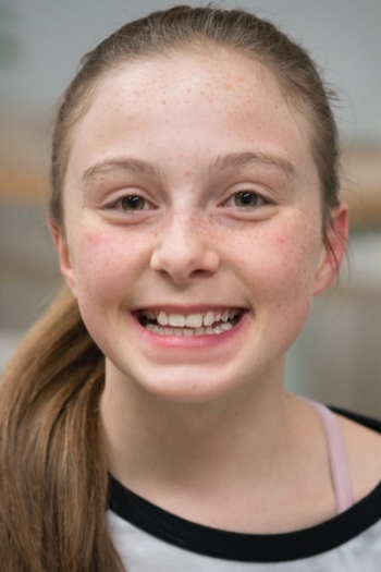 Actor Charlee-Ann Paul