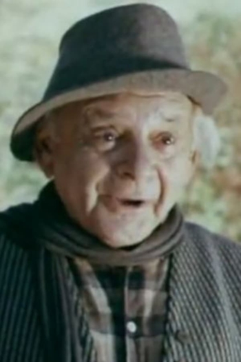 Actor Roman Yuriev-Lunts