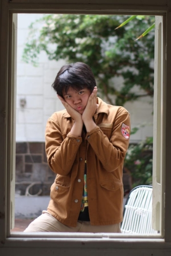 Film director Jeremy Ethan Novriawan