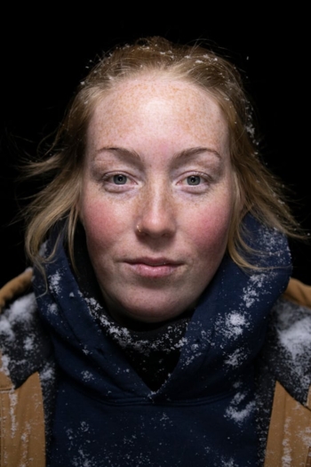 Actor Becky Broderick