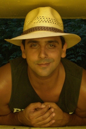 Film director Fabiano Cafure