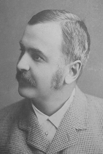 Actor Frederick Peters