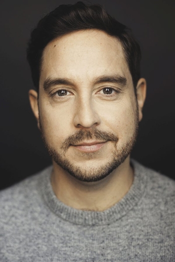 Actor Nicolas Desfossés