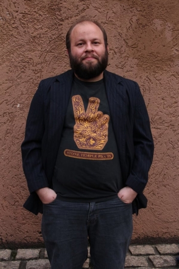 Film director Tiago Lipka