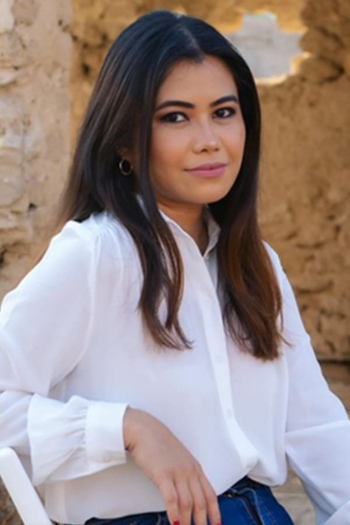 Actor Joyce Sagayca Fernandez