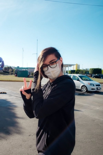 Film director Mía Vázquez