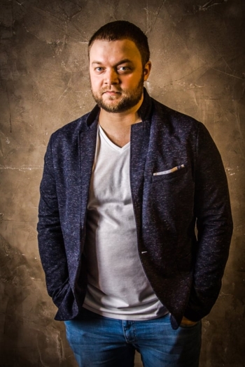 Actor Sergey Kustenko