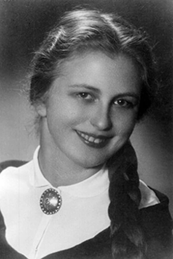 Actor Valda Freimūte