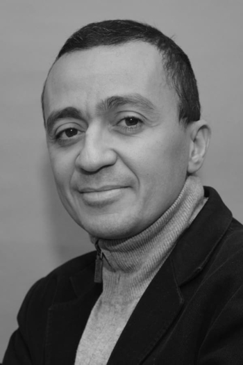 Actor Salim Bachi