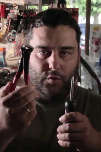 Actor Vaggelis Tripolitsiotis