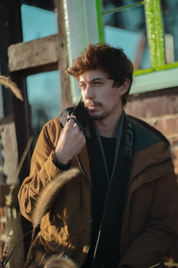 Film director Guilherme G. Pacheco