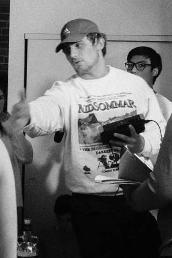 Actor Alex Hrisanthopoulos