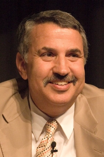 Actor Thomas L. Friedman