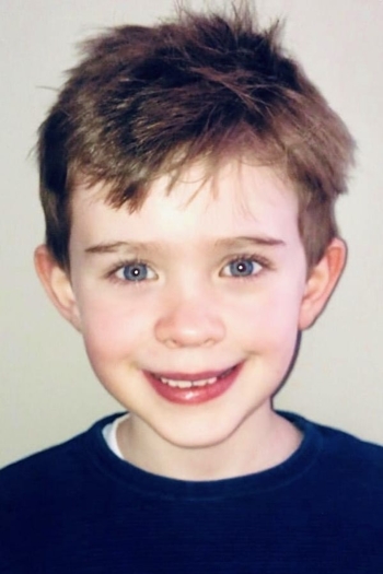 Actor Senan Jennings