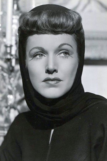 Actor Rose Hobart