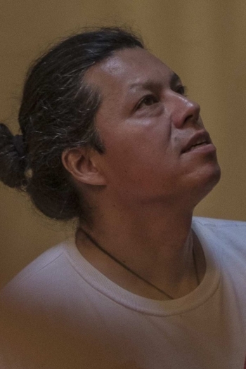 Film director Paúl Venegas