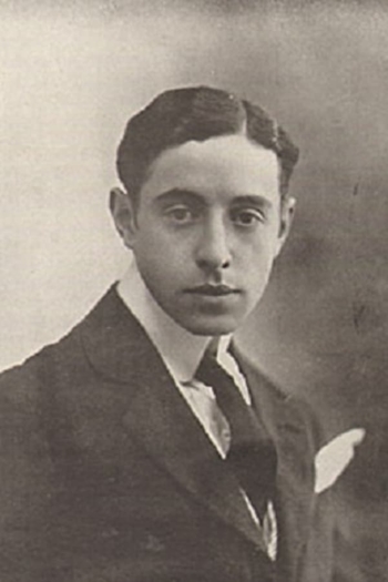 Film director Nino Oxilia