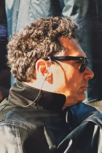 Film director Éric Rochat