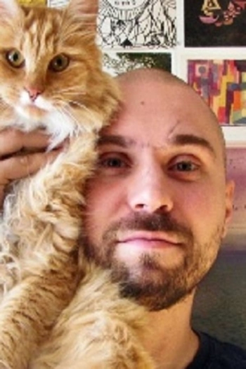 Film director Alexey Dmitriev