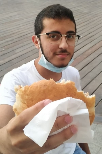 Film director Asaf Simhon