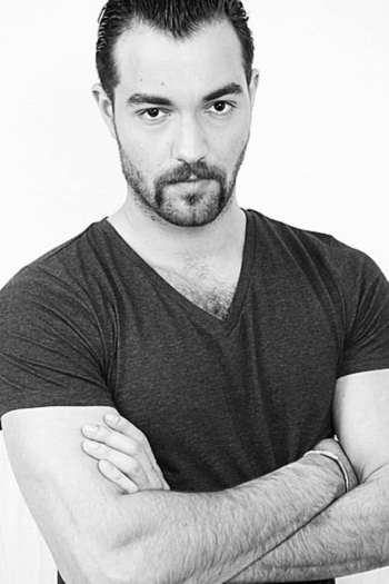 Actor Basel Al-Zaro