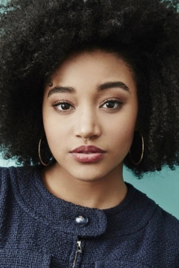 Actor Amandla Stenberg