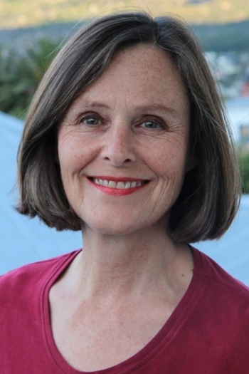 Actor Joanie Combrink