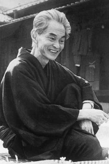 Actor Yasunari Kawabata